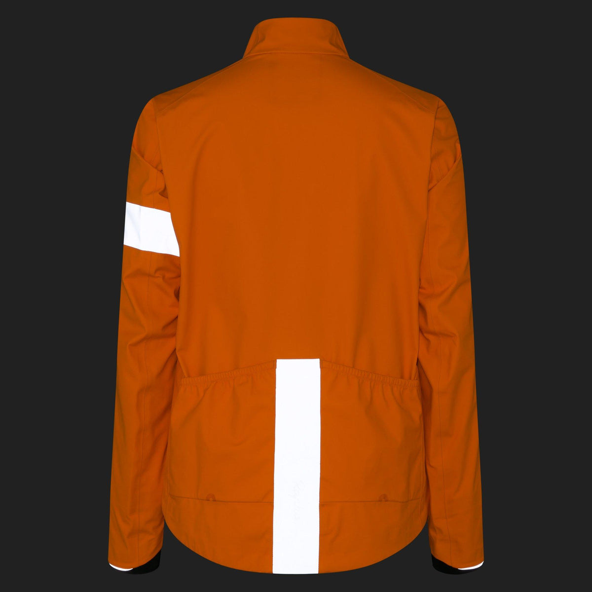 Women's Classic Winter Jacket - Bright Orange