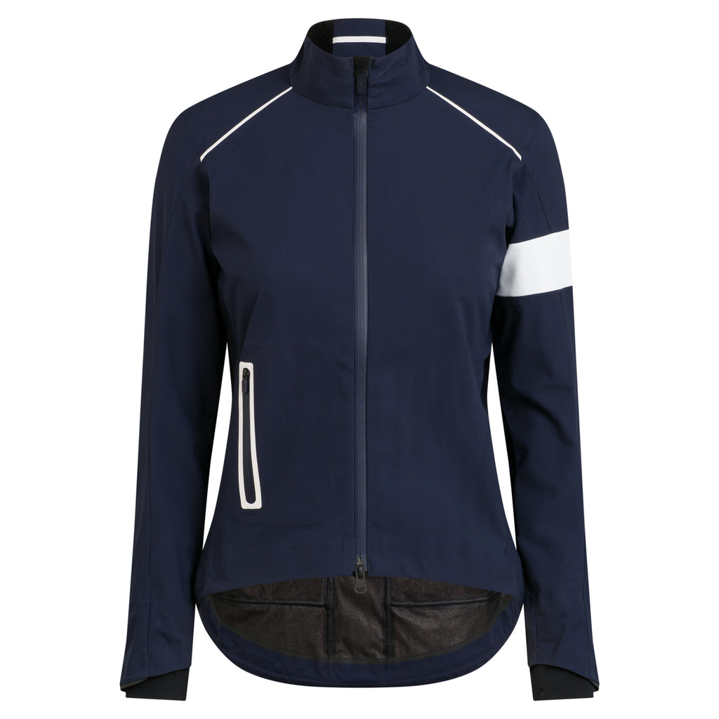 Women's Classic Winter Jacket - Dark Navy