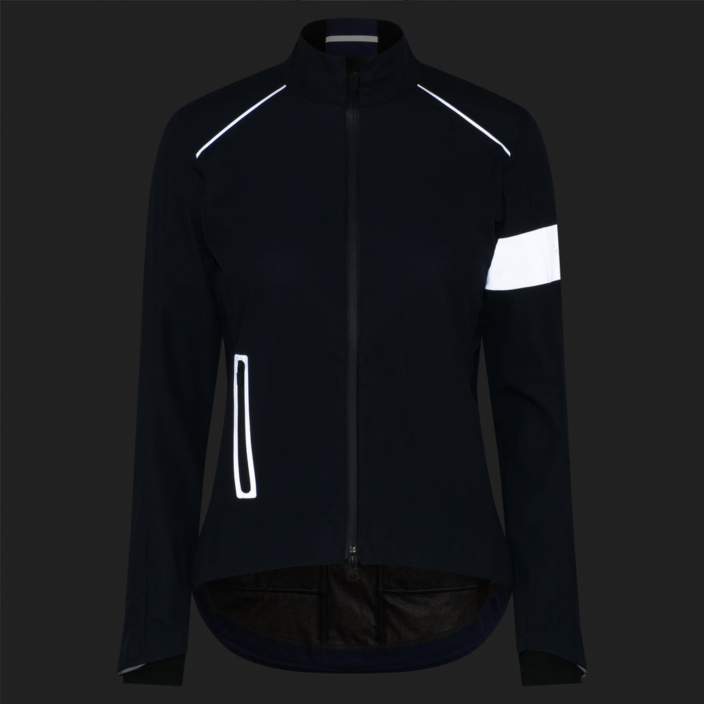 Women's Classic Winter Jacket - Dark Navy