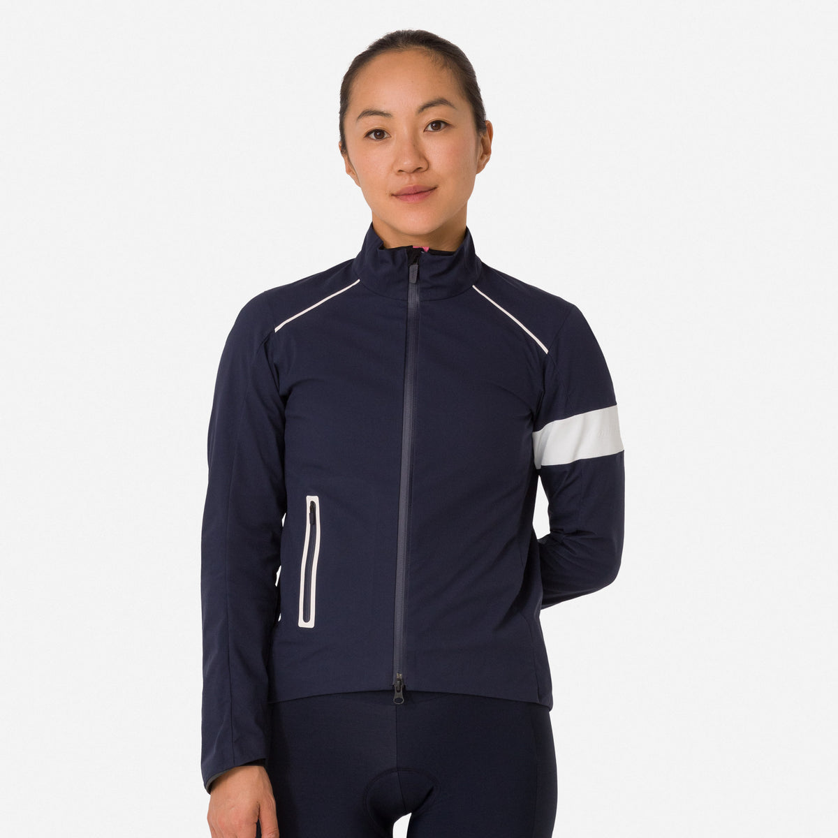 Women's Classic Winter Jacket - Dark Navy