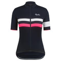 Women's Brevet Jersey - Dark Navy/High-Vis Pink