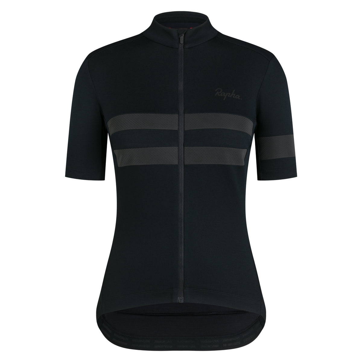 Women's Brevet Jersey - Black/Black Reflective