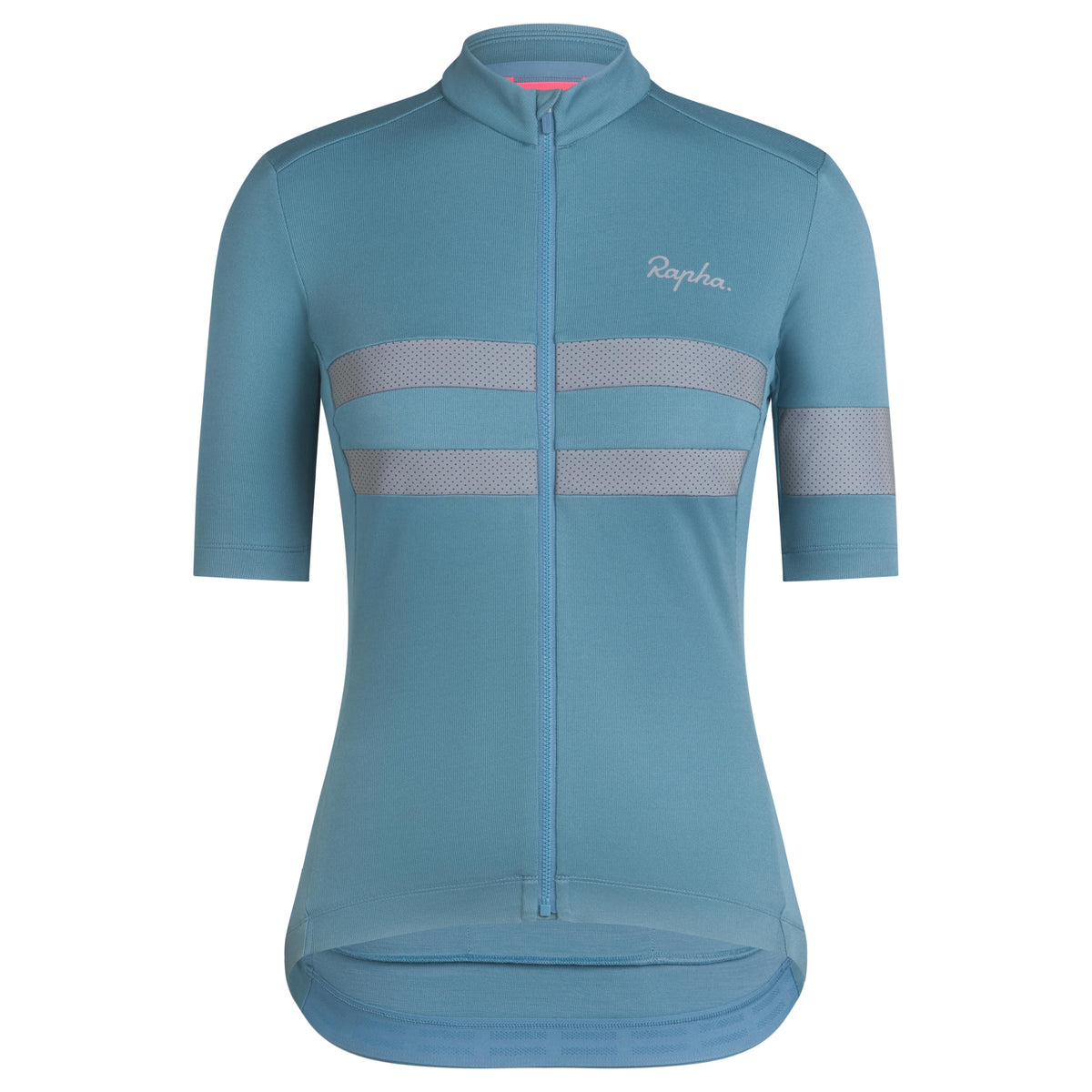 Women's Brevet Jersey - Provincial Blue/Silver Reflective