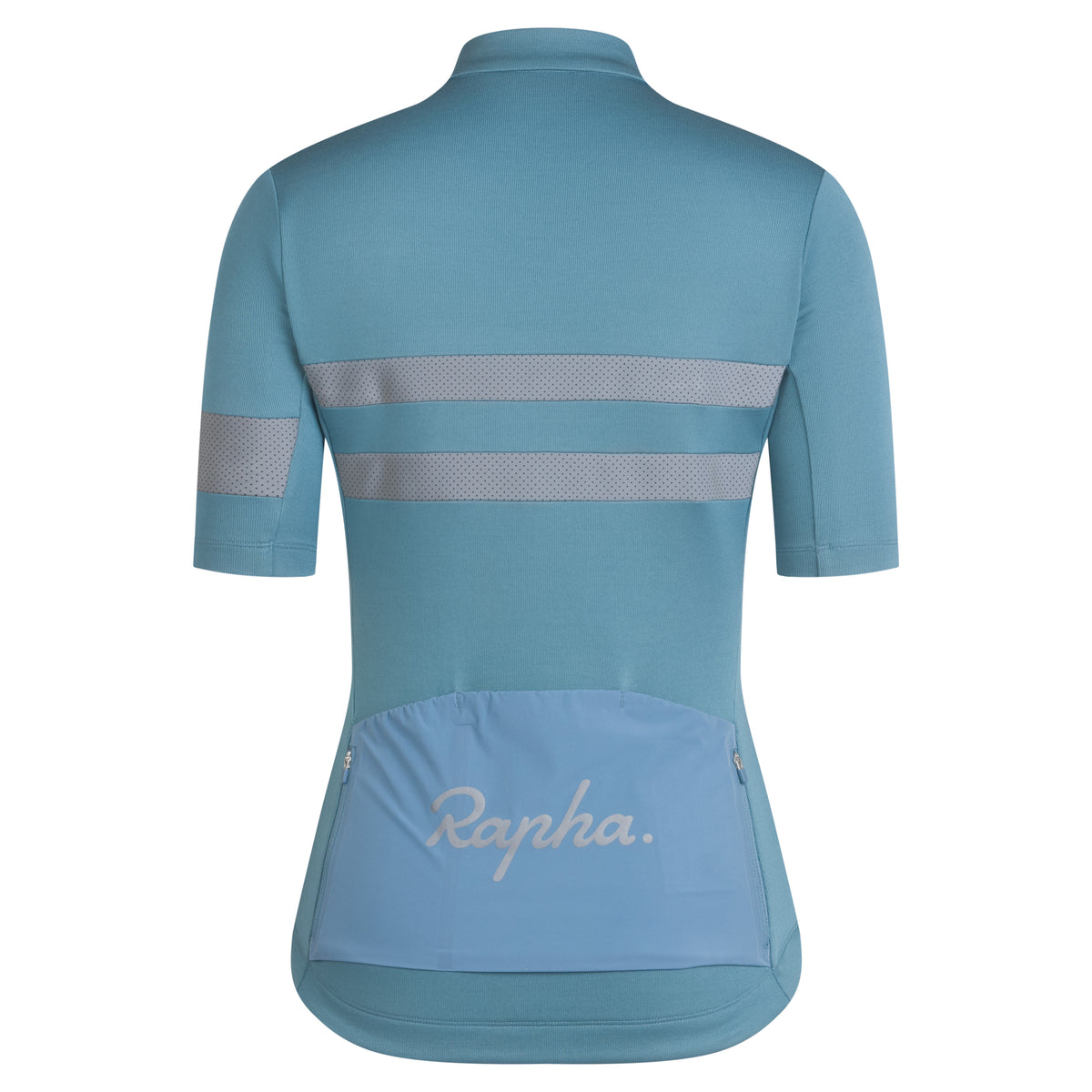 Women's Brevet Jersey - Provincial Blue/Silver Reflective