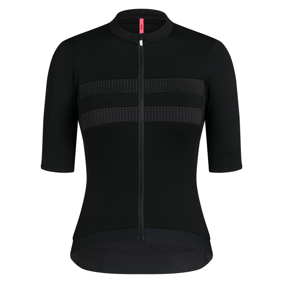 Women's Brevet Merino Jersey III - Black/Black