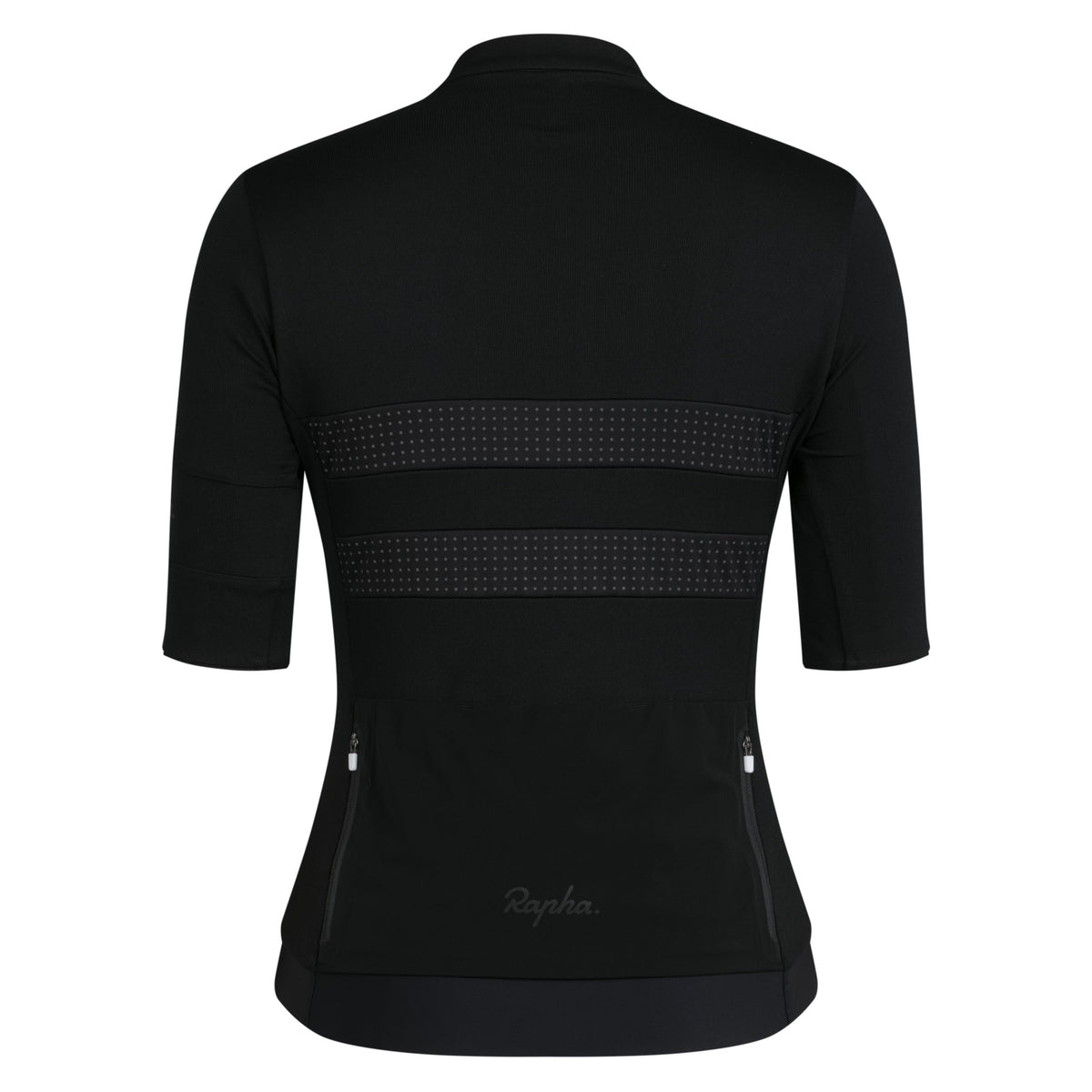 Women's Brevet Merino Jersey III - Black/Black