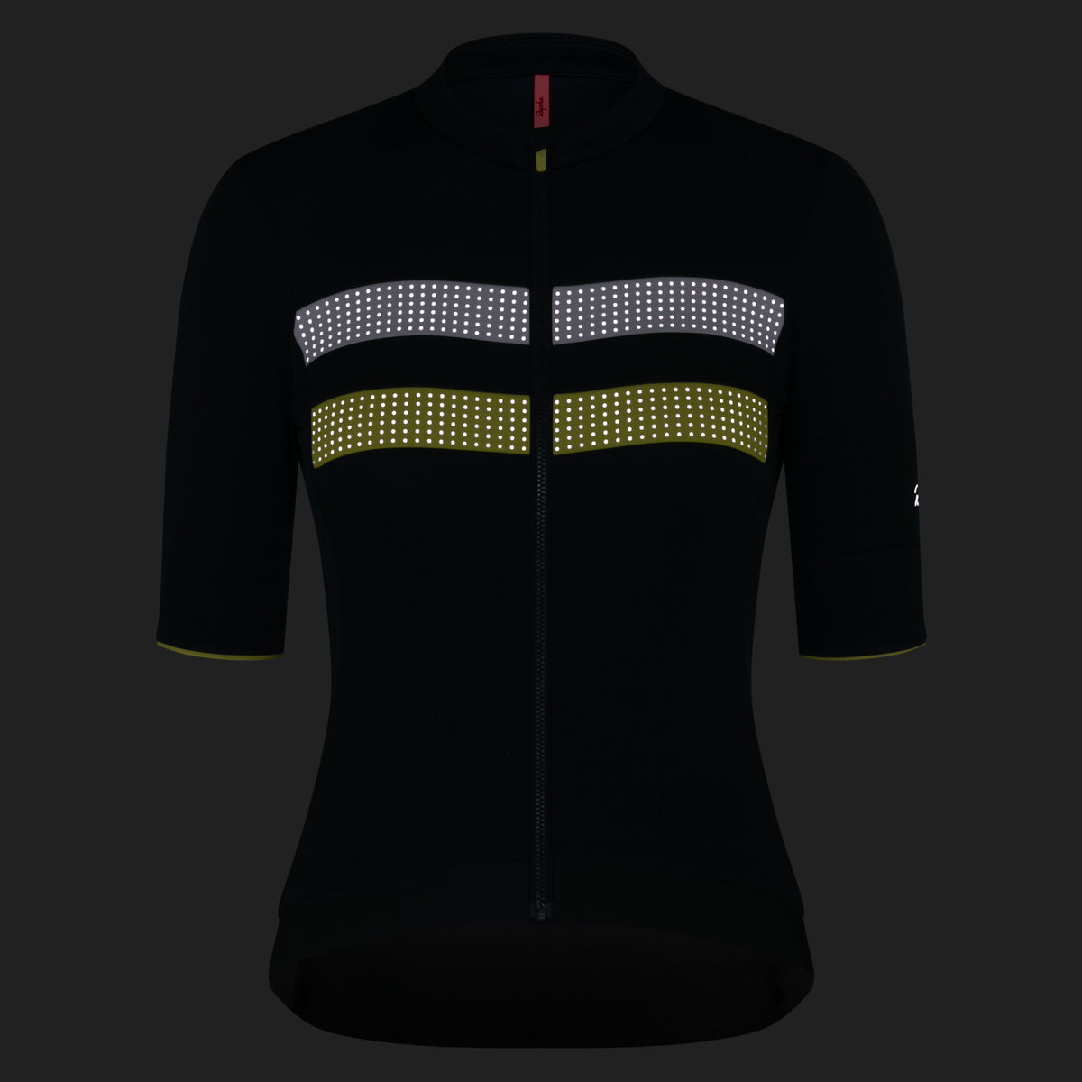 Women's Brevet Merino Jersey III - Dark Forest/Silver
