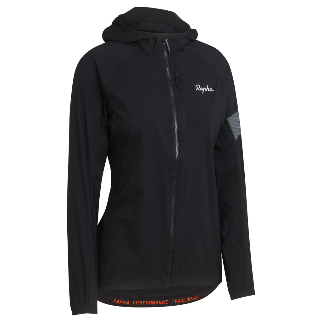 Women's Trail Lightweight Jacket - Black/Light Grey