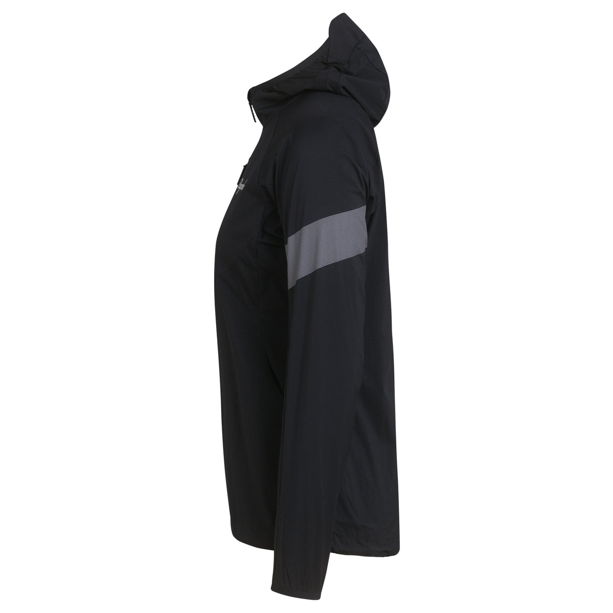 Women's Trail Lightweight Jacket - Black/Light Grey