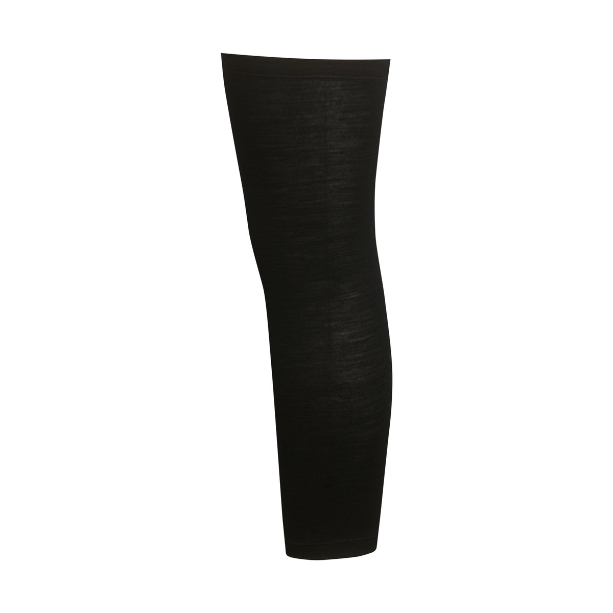 Merino Knee Warmers - Black