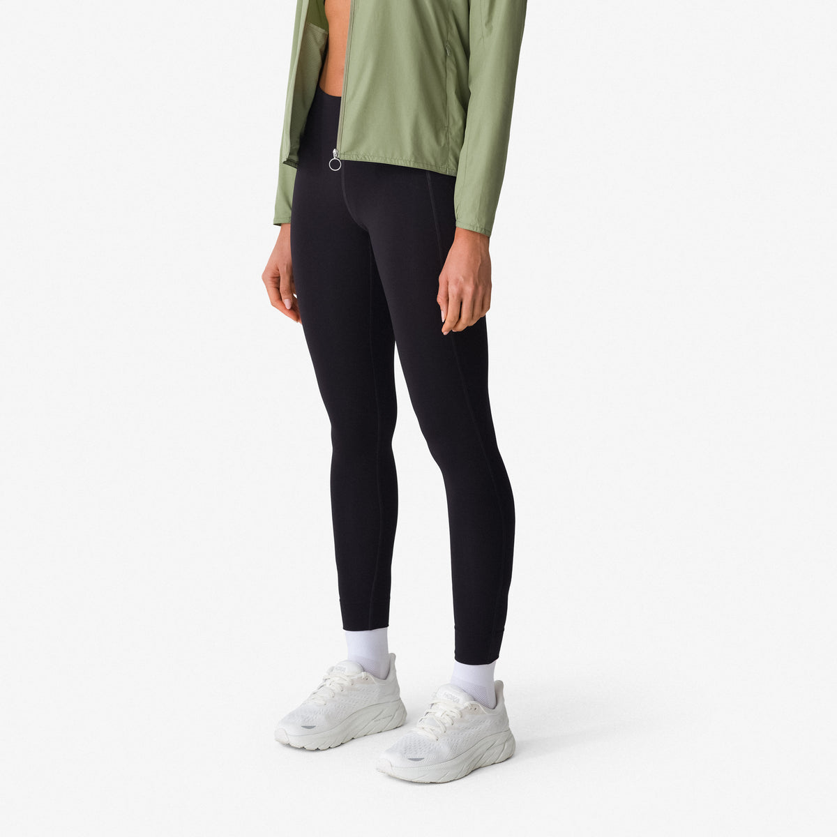 Women's All Day Leggings 7/8 - Black/Black
