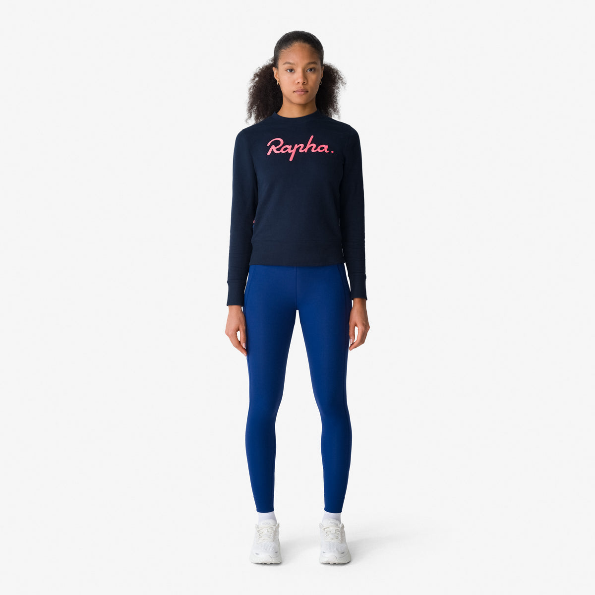 Women's All Day Leggings 7/8 - Deep Indigo/Indigo