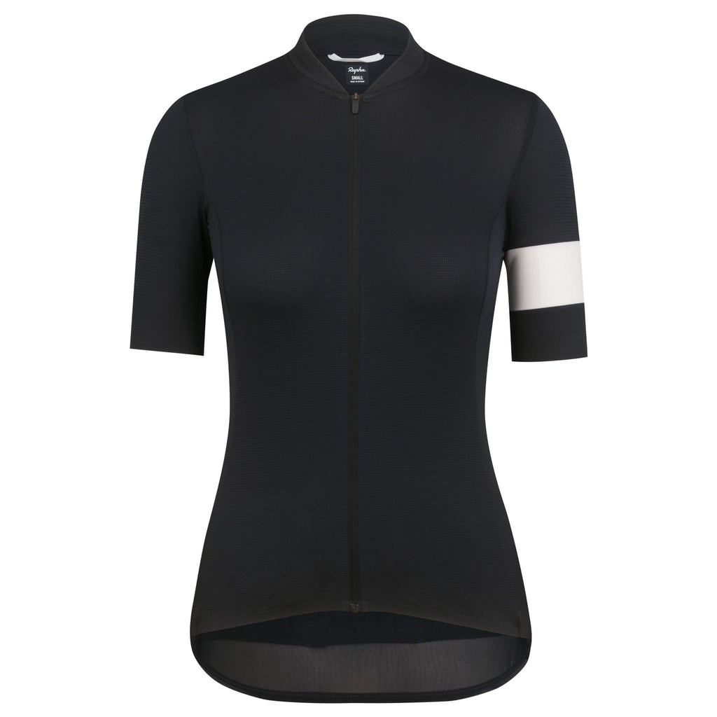 Women's Classic Flyweight Jersey - Black/White