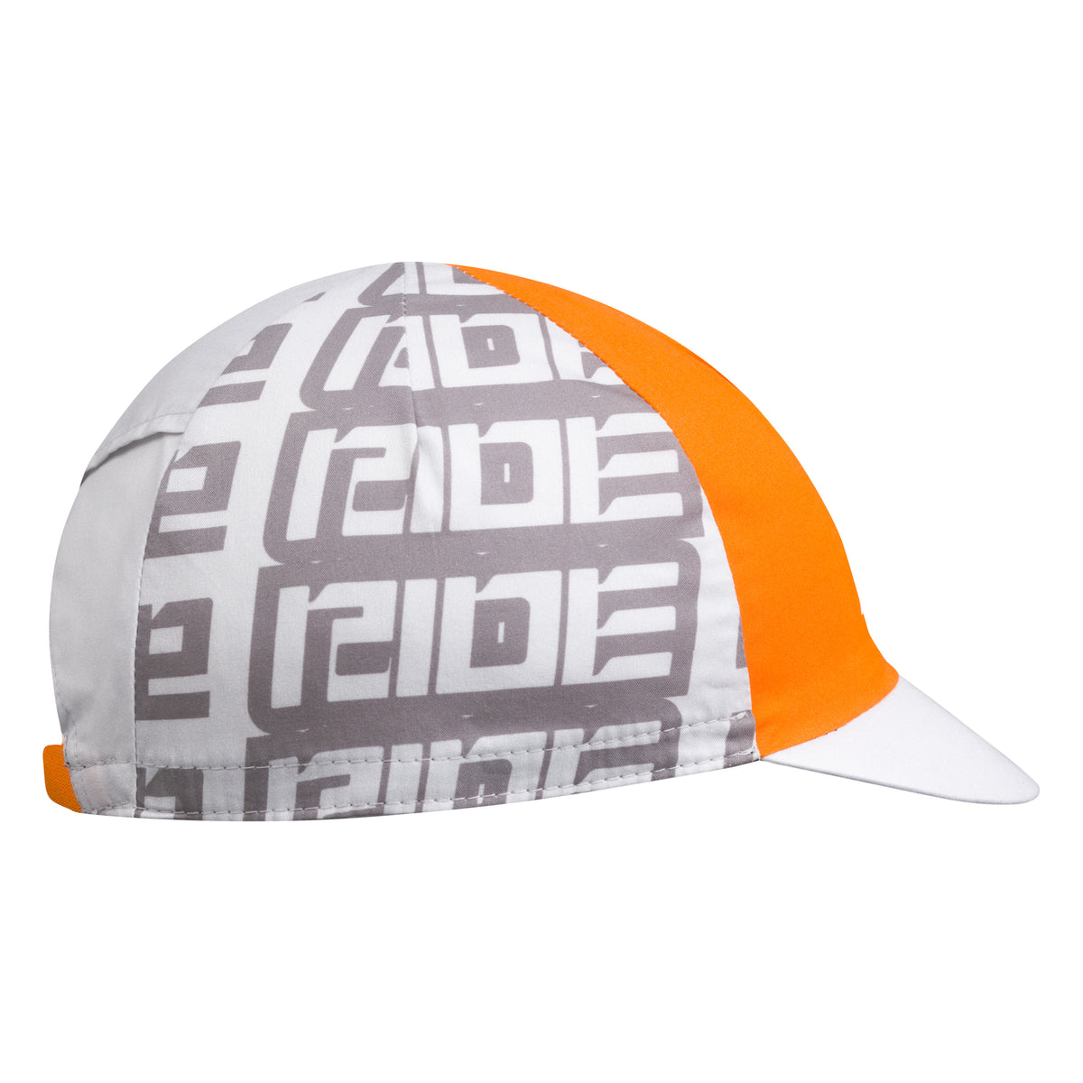 Women's 100 Cap - Light Grey/Bold Orange