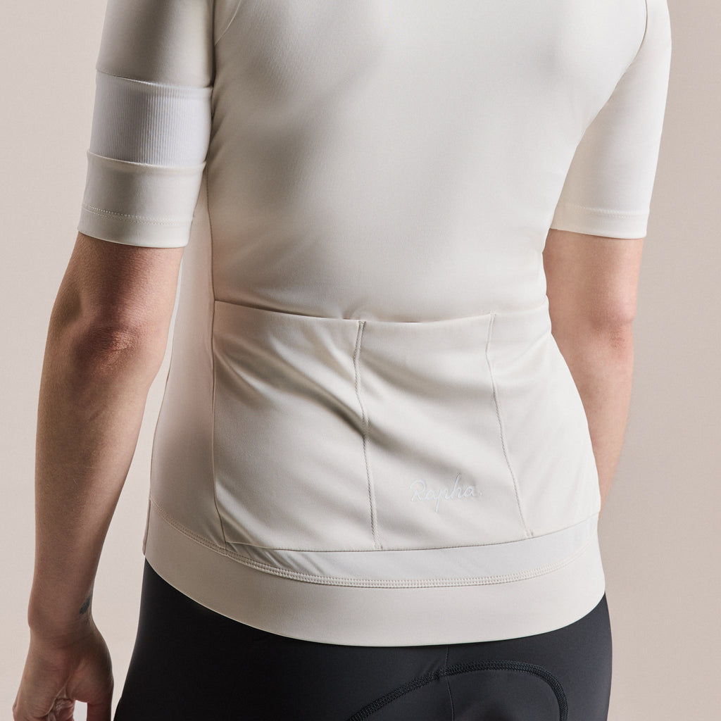 Women's Core Jersey - Off-White/White