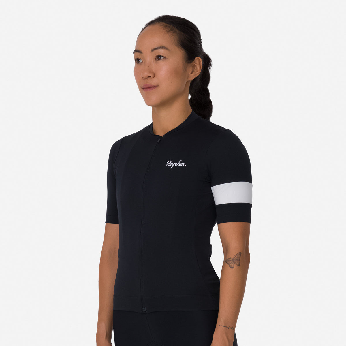 Women's Core Jersey - Black/White
