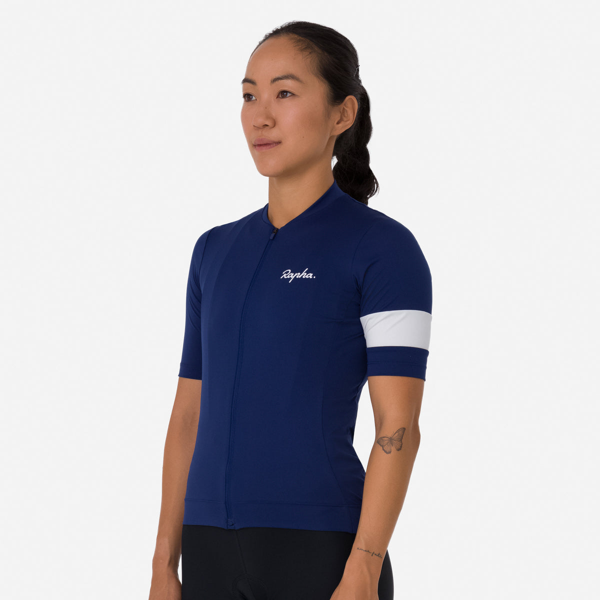 Women's Core Jersey - Navy/White