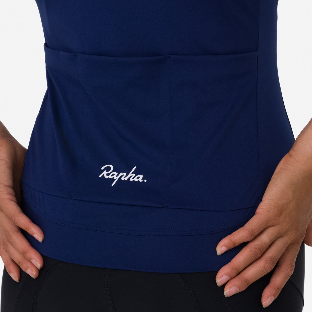 Women's Core Jersey - Navy/White