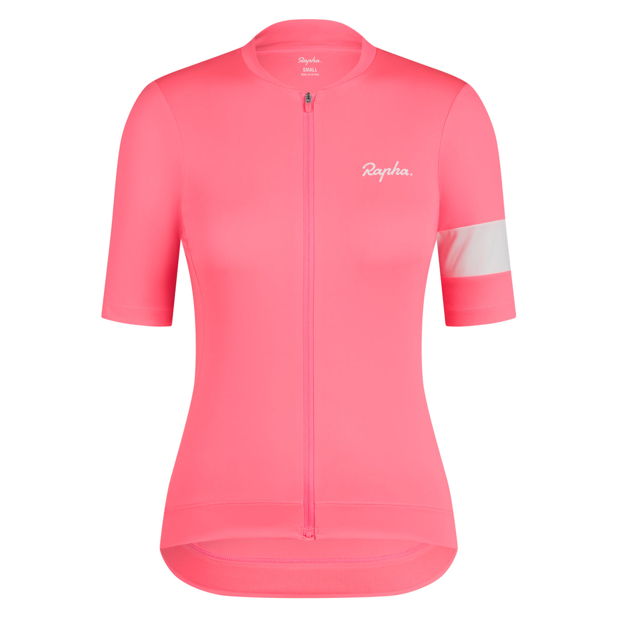 Women's Core Jersey - High-Vis Pink/White