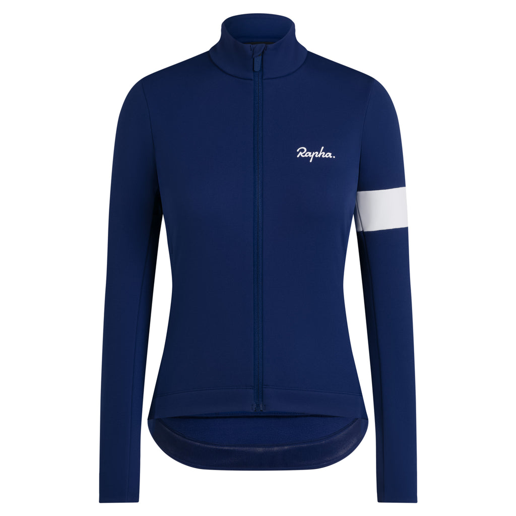 Women's Core Winter Jacket - Navy/White