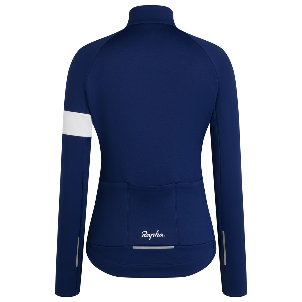 Women's Core Winter Jacket - Navy/White