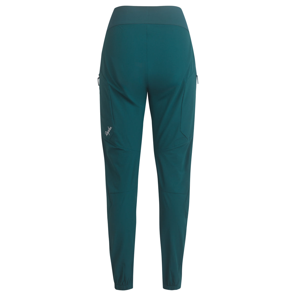 Women's Trail Pants - Deep Green/Light Grey
