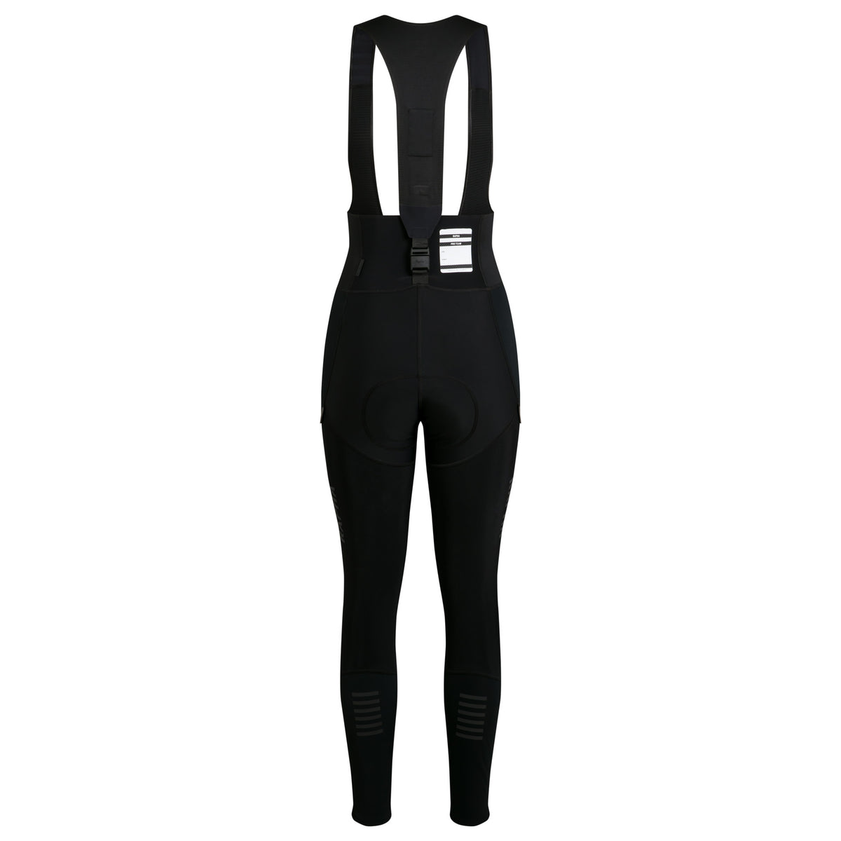 Women's Pro Team Winter Tights - Black