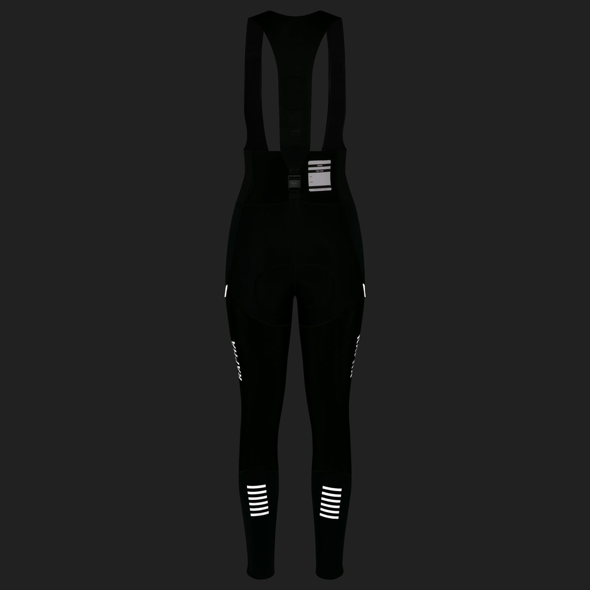 Women's Pro Team Winter Tights - Black