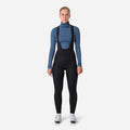 Women's Pro Team Winter Tights - Black