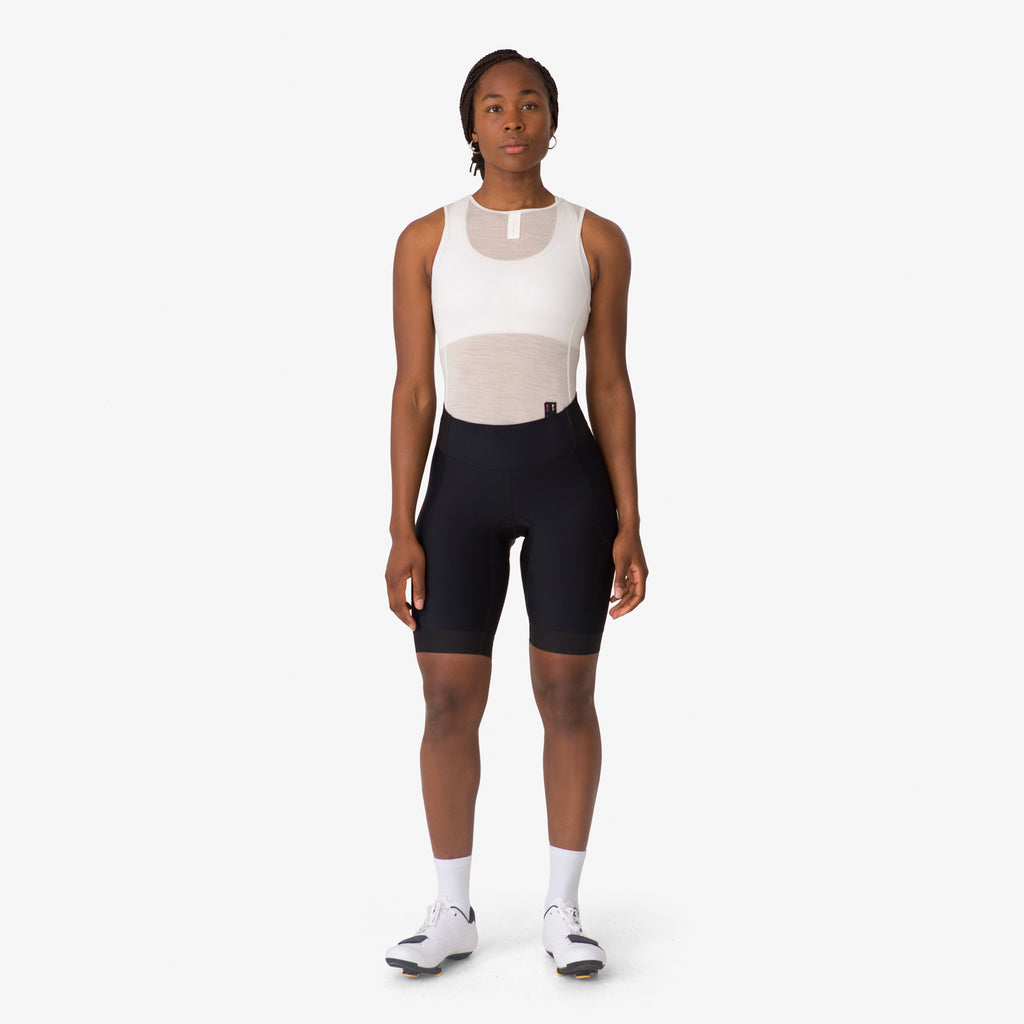 Women's Core Cargo Shorts - Black