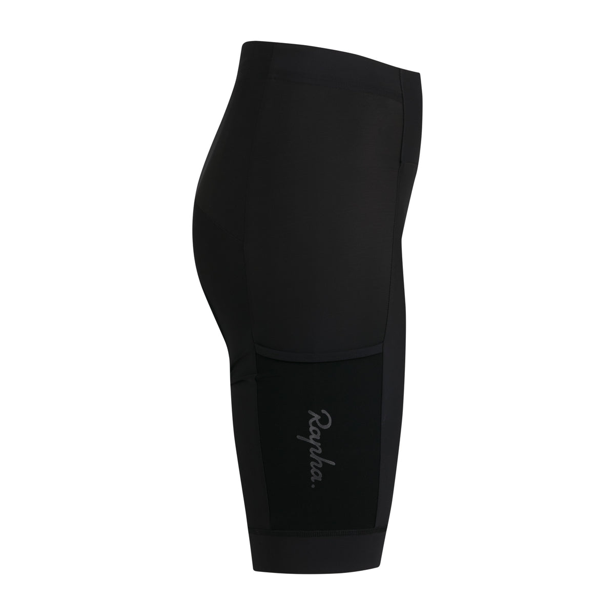 Women's Core Cargo Shorts - Black/White