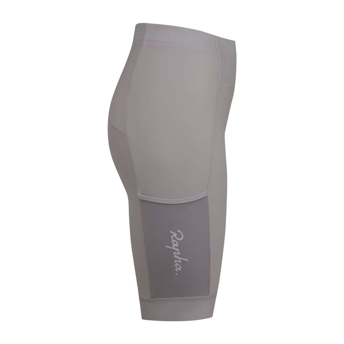 Women's Core Cargo Shorts - Smoky Silver/White