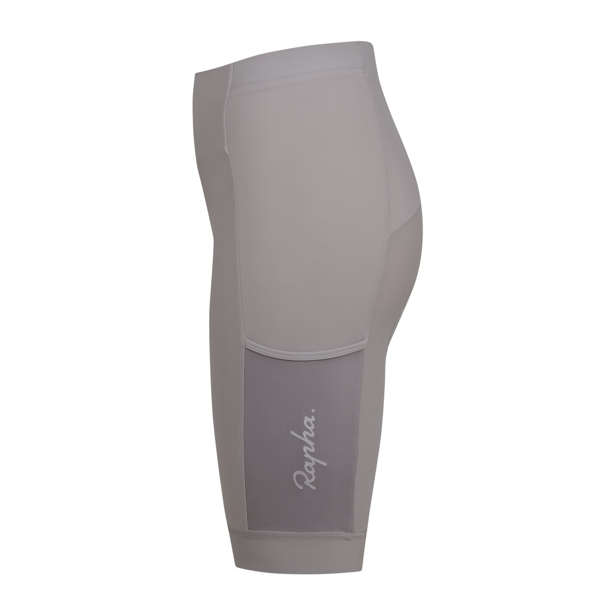 Women's Core Cargo Shorts - Smoky Silver/White
