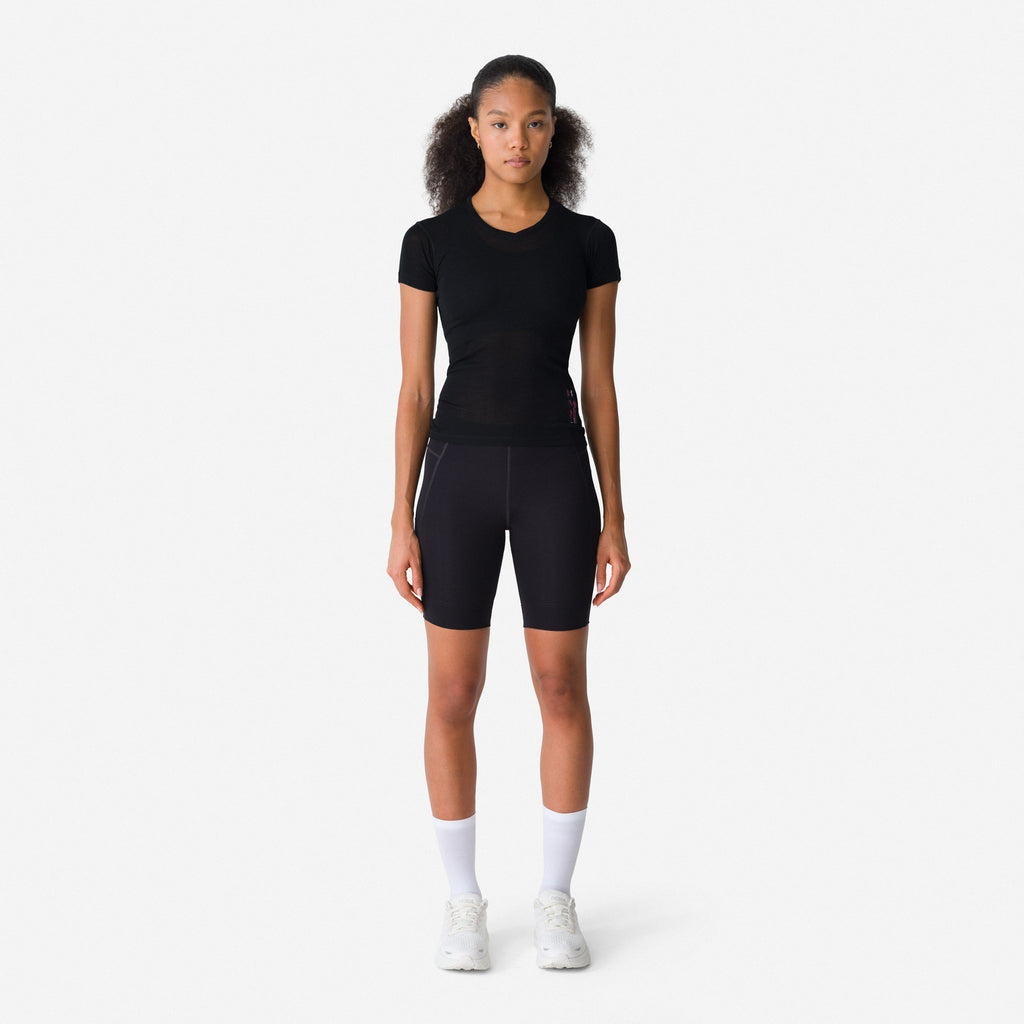 Women's All Day Shorts - Black/Black