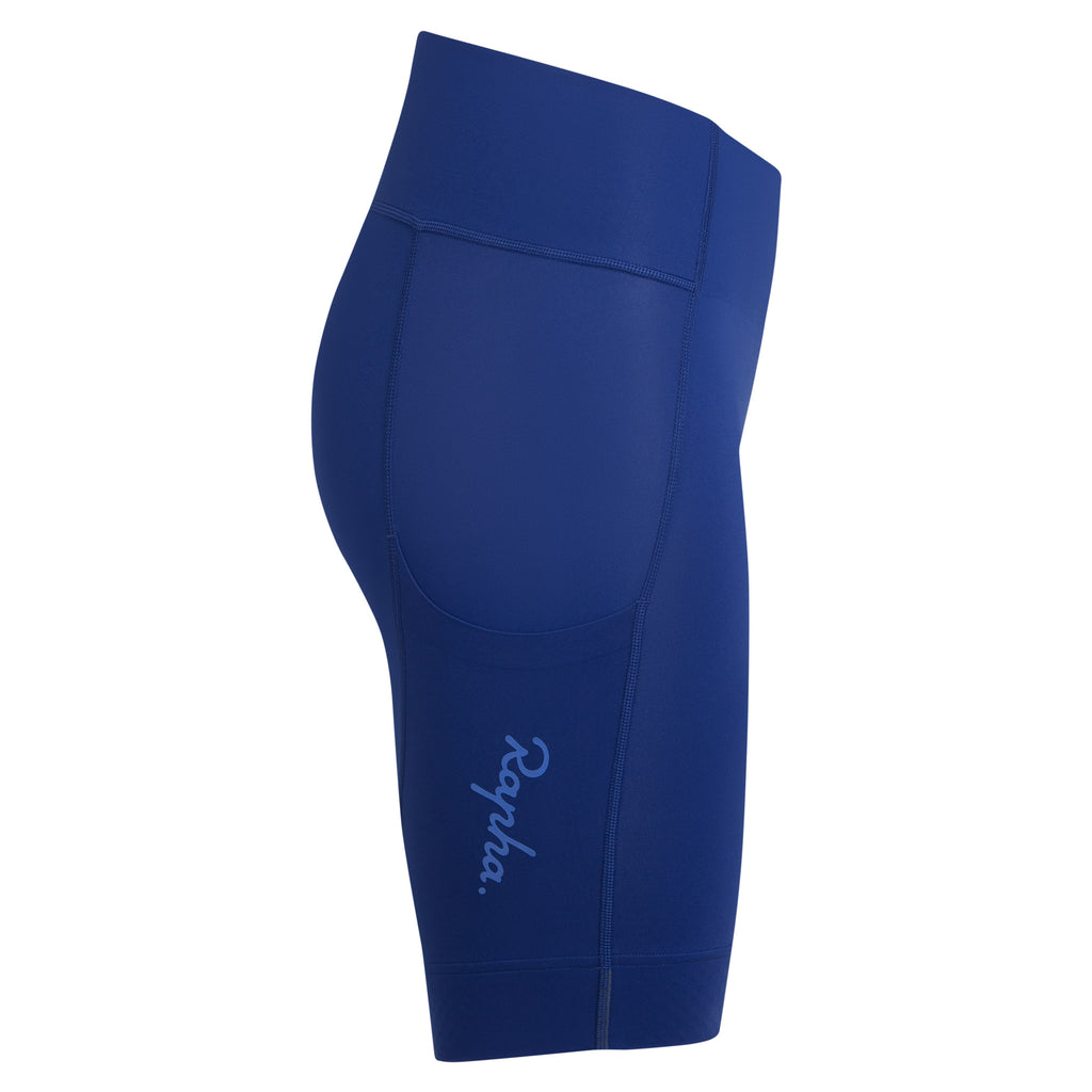 Women's All Day Shorts - Deep Indigo/Indigo