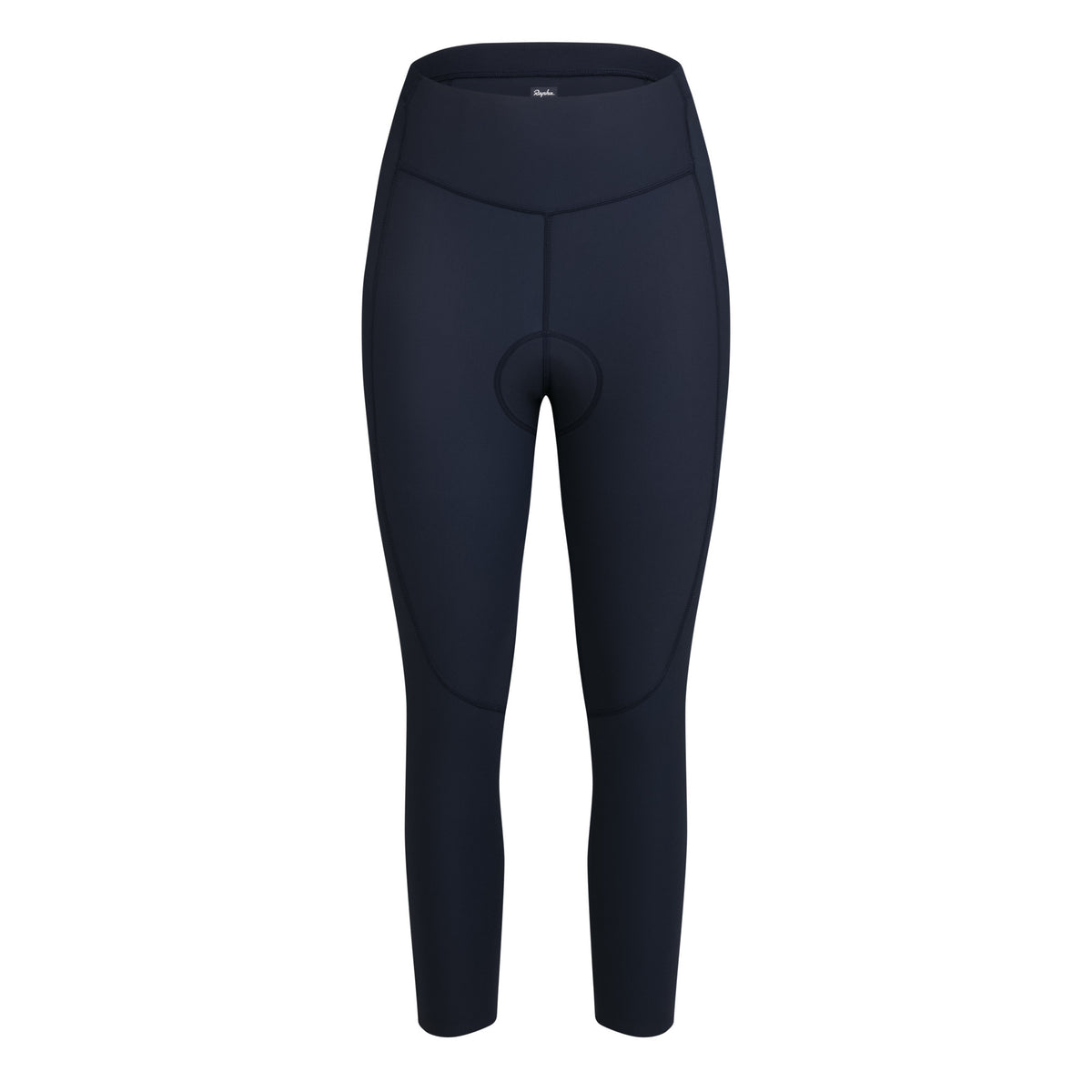 Women's 3/4 Tights - Dark Navy/White