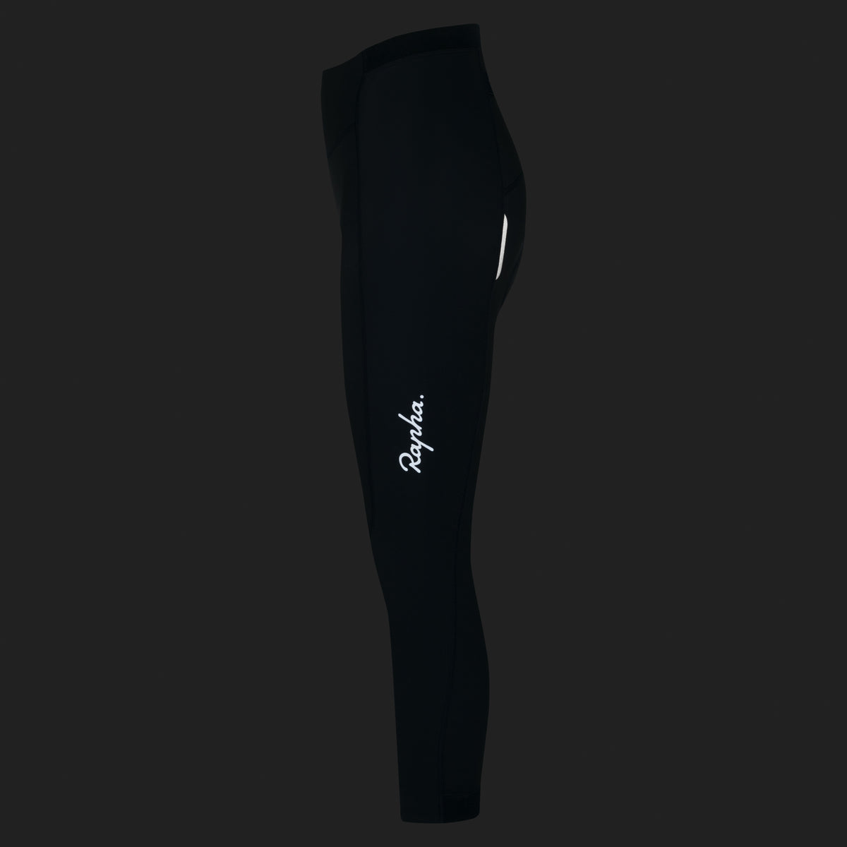 Women's 3/4 Tights - Dark Navy/White