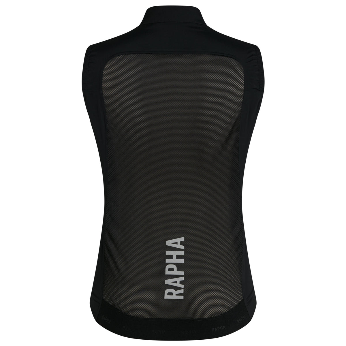 Women's Pro Team Lightweight Gilet - Black/Silver