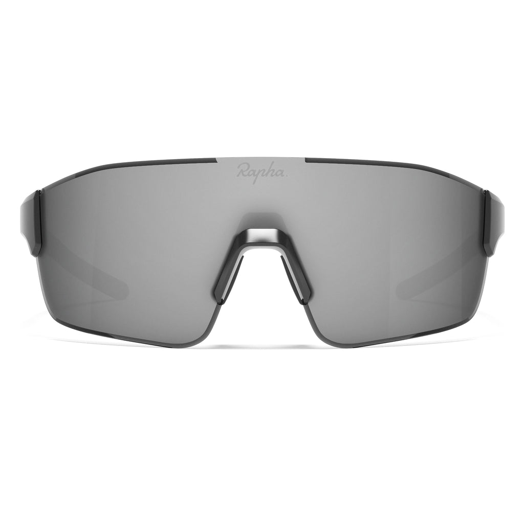 FUORI Glasses - Black/Black Mirror Lens