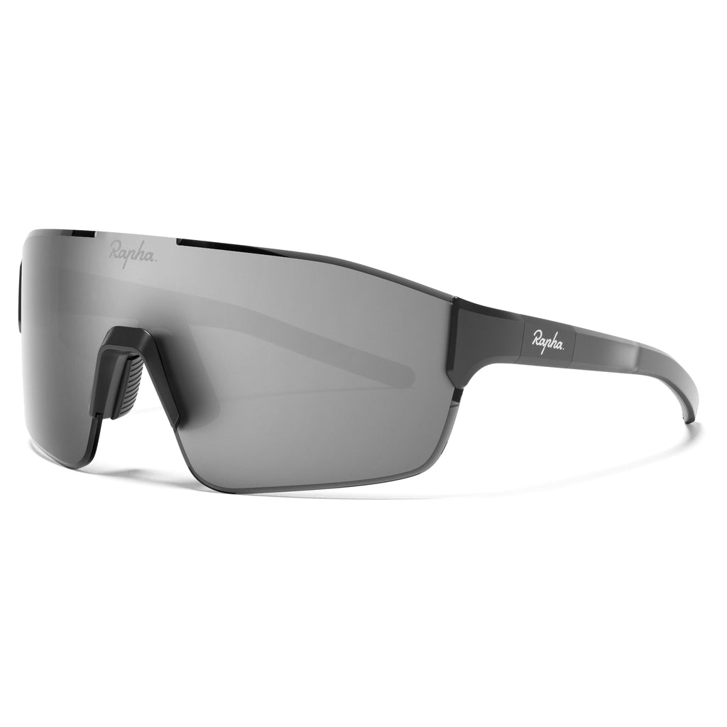 FUORI Glasses - Black/Black Mirror Lens