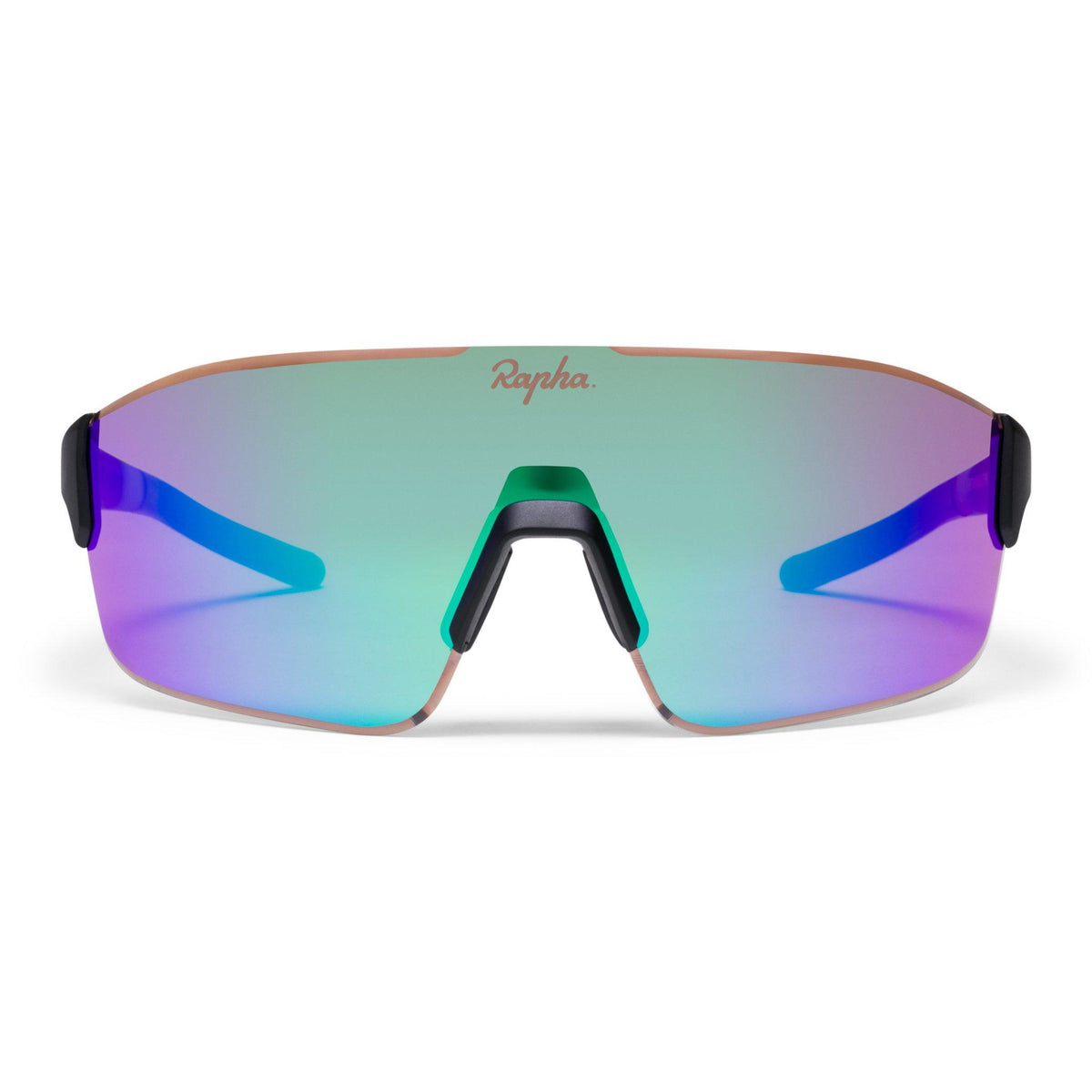 FUORI Glasses - Dark Navy/Purple Green Lens