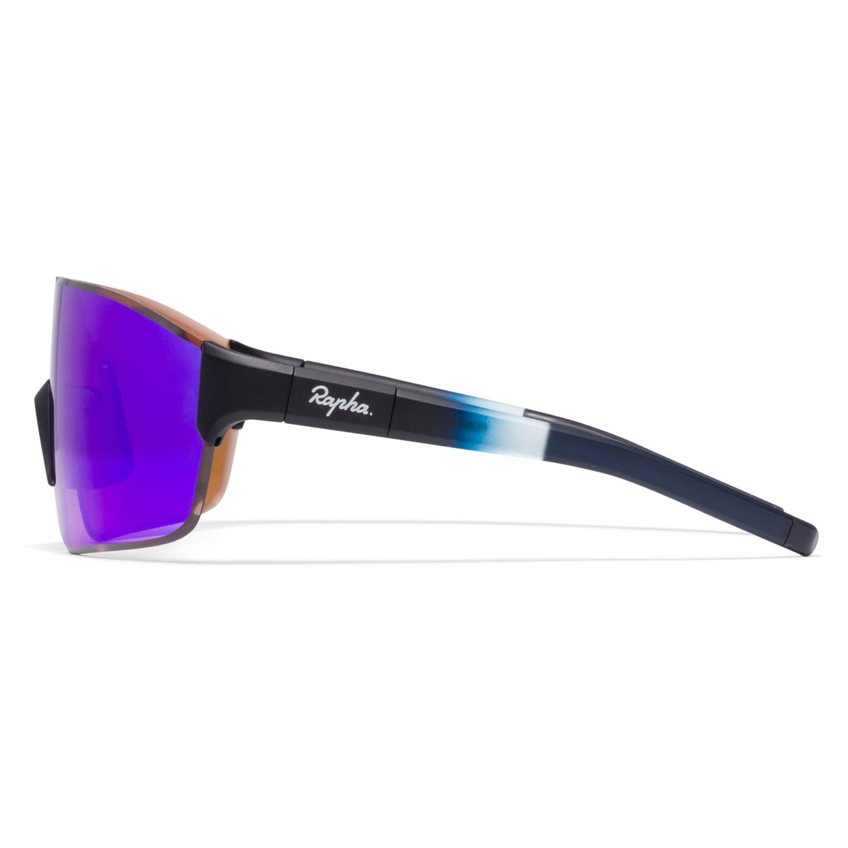 FUORI Glasses - Dark Navy/Purple Green Lens